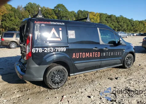 2020 Ford Transit Connect Xl from USA, damaged, VIN NM0LS7E24L1453298